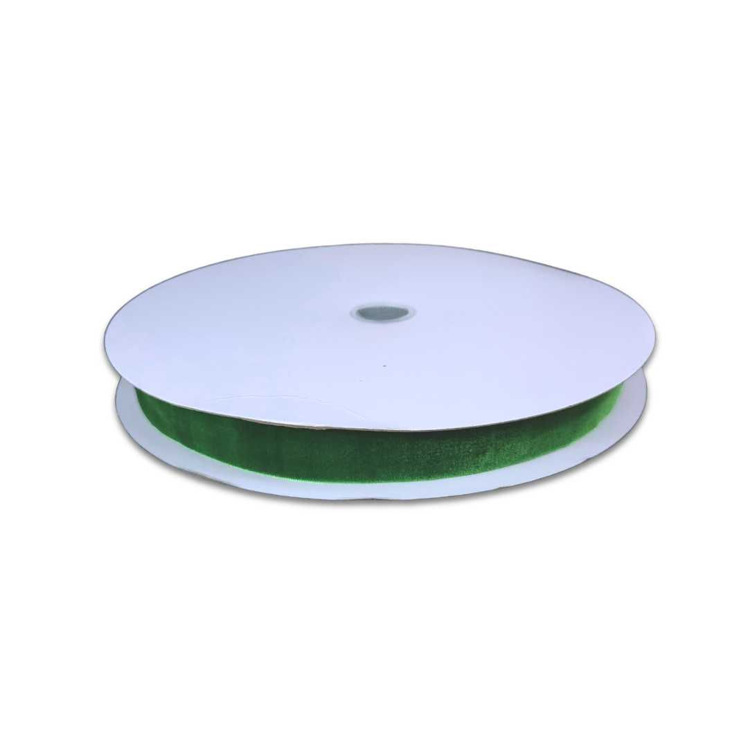 CINTA VELVET 1" 60 VERDE 45.72MT