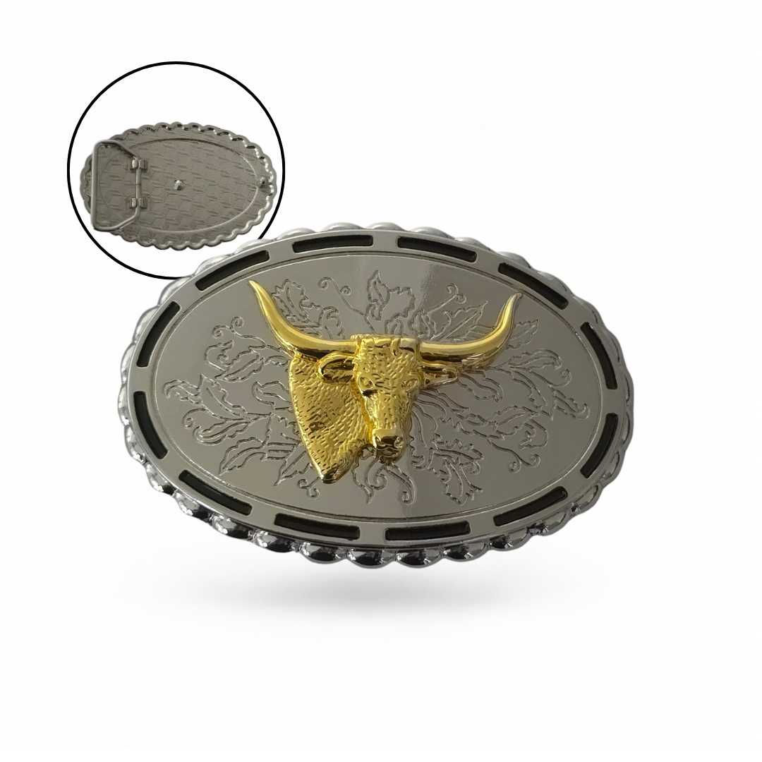 HEBILLA V0196 40MM TORO NKL-GOLD