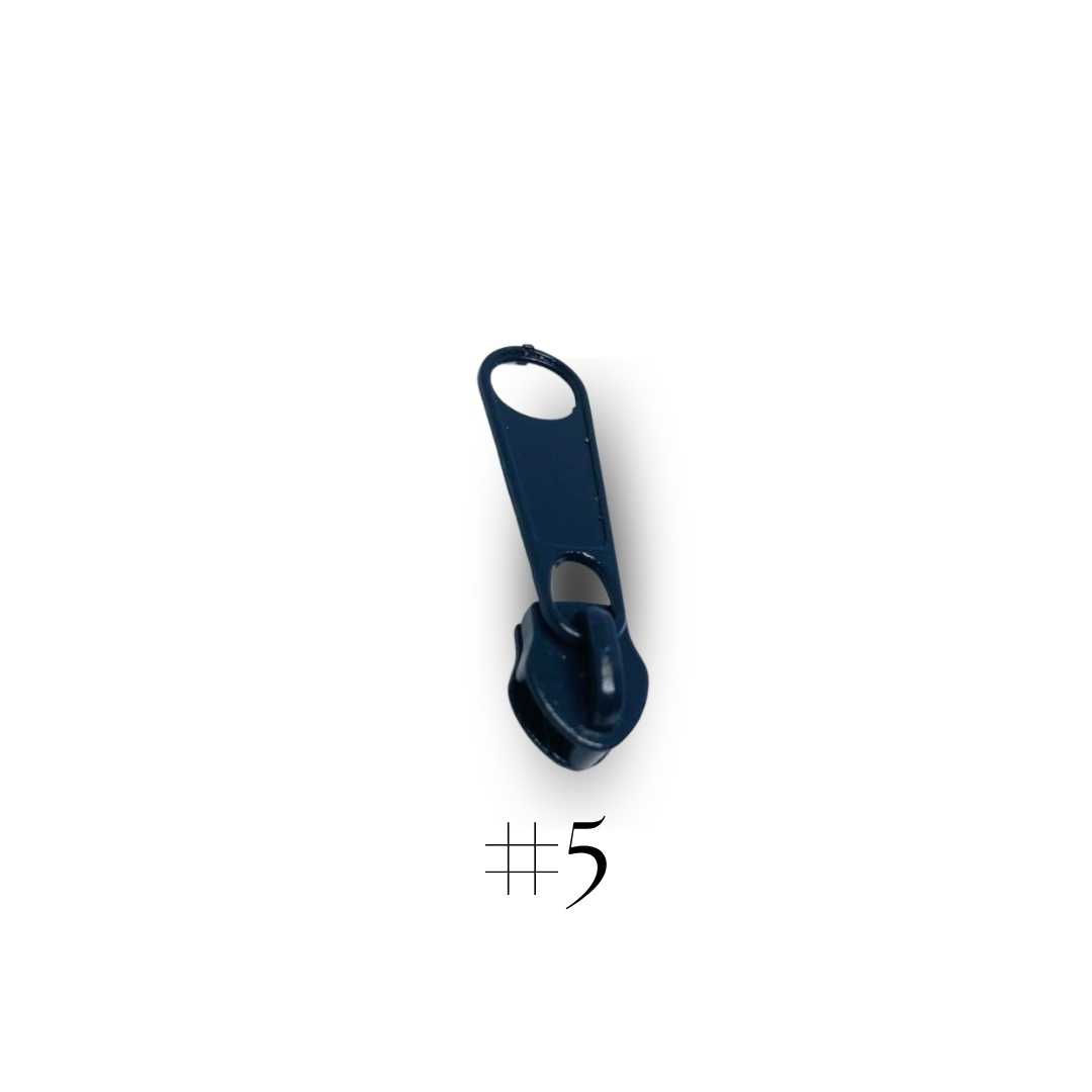CORREDERA #5 PL AZUL OSCURO 330
