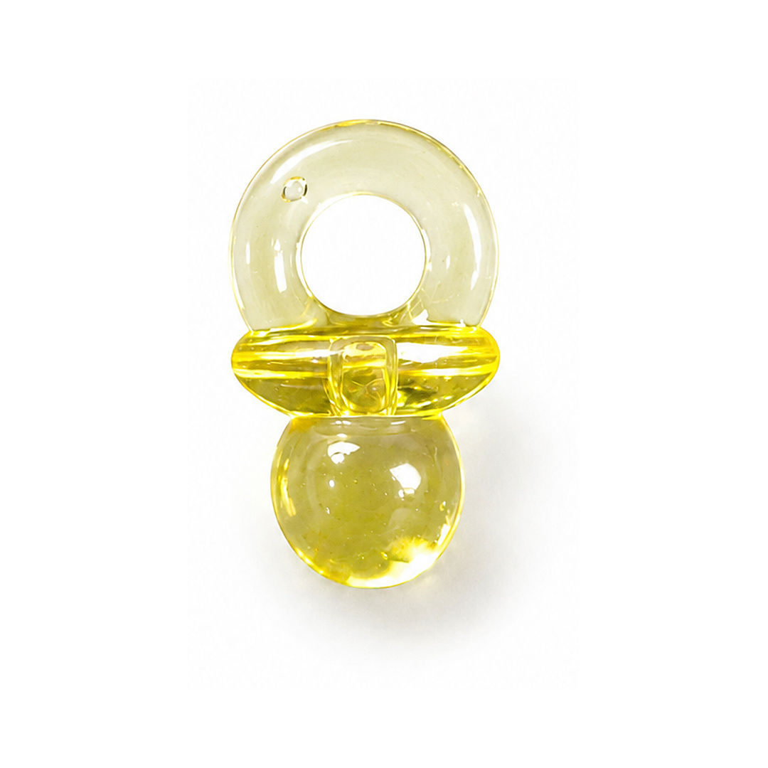 % CHUPETA PEQUEÑO AMARILLO