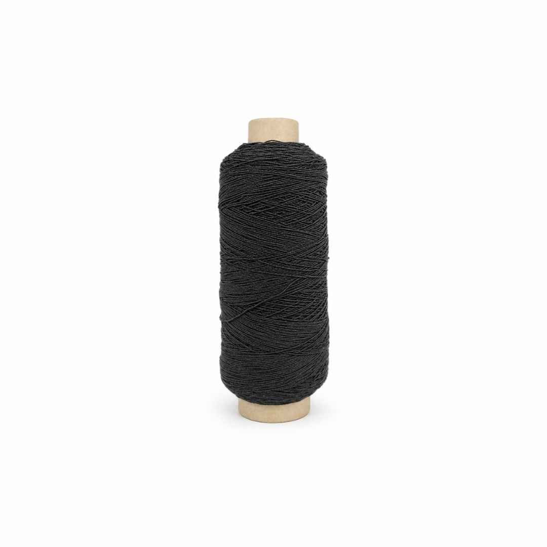 HILO ELASTICO CONO NEGRO 200G-500MT APROX