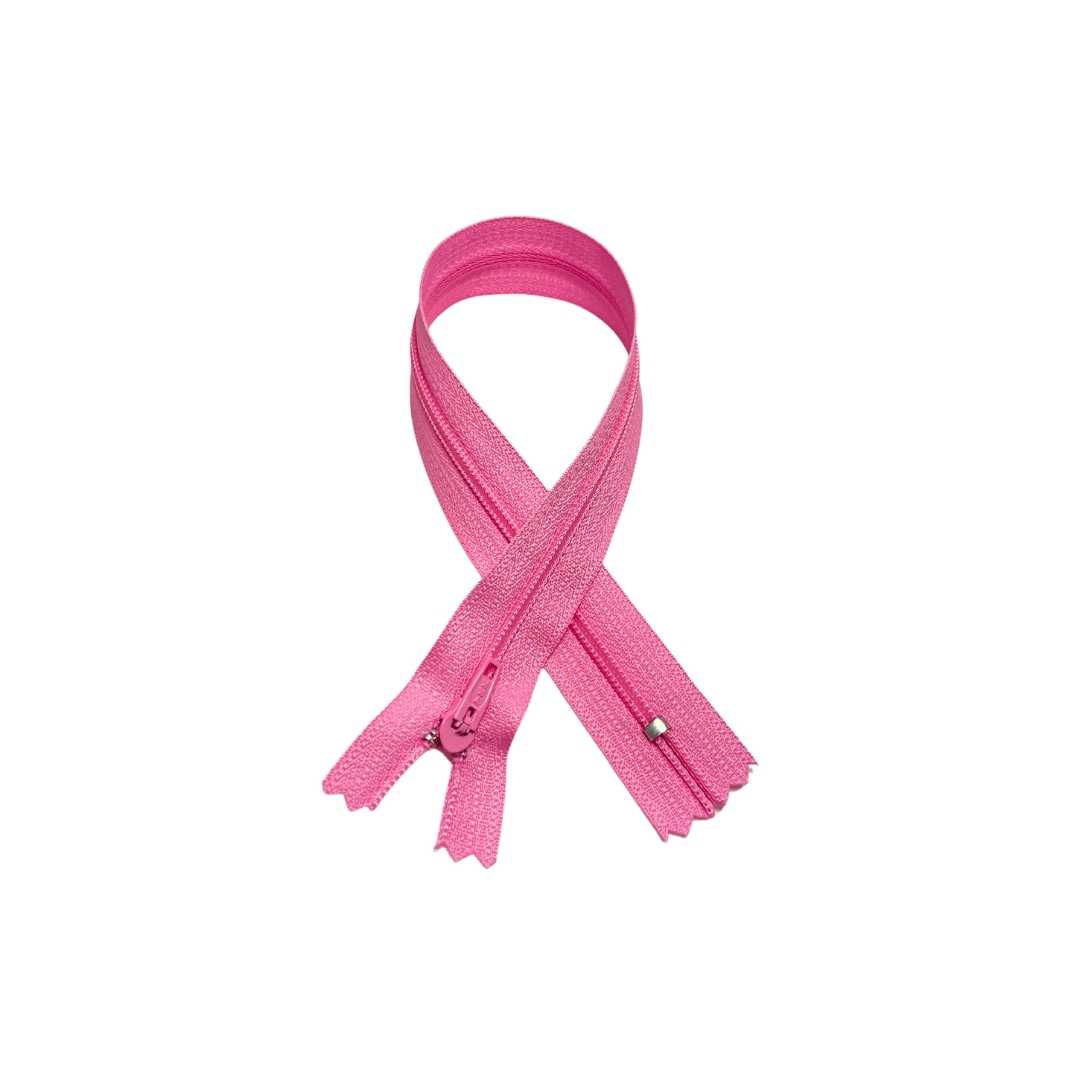 ZIPPER 14" ROSADO 513 YKK CFC-32 POLIESTER