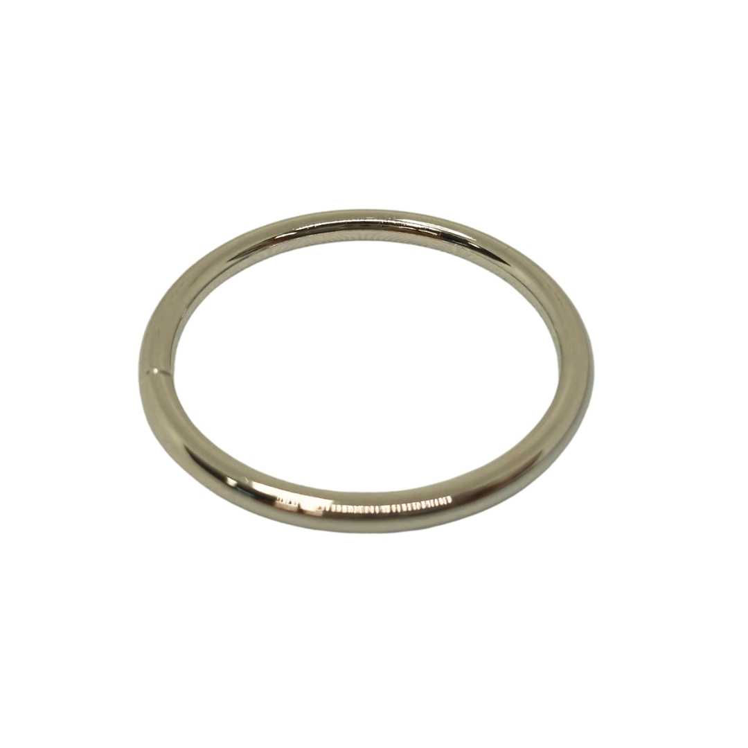 ARGOLLA REDONDA HIGH 3.8MM NKL 1 1/2"