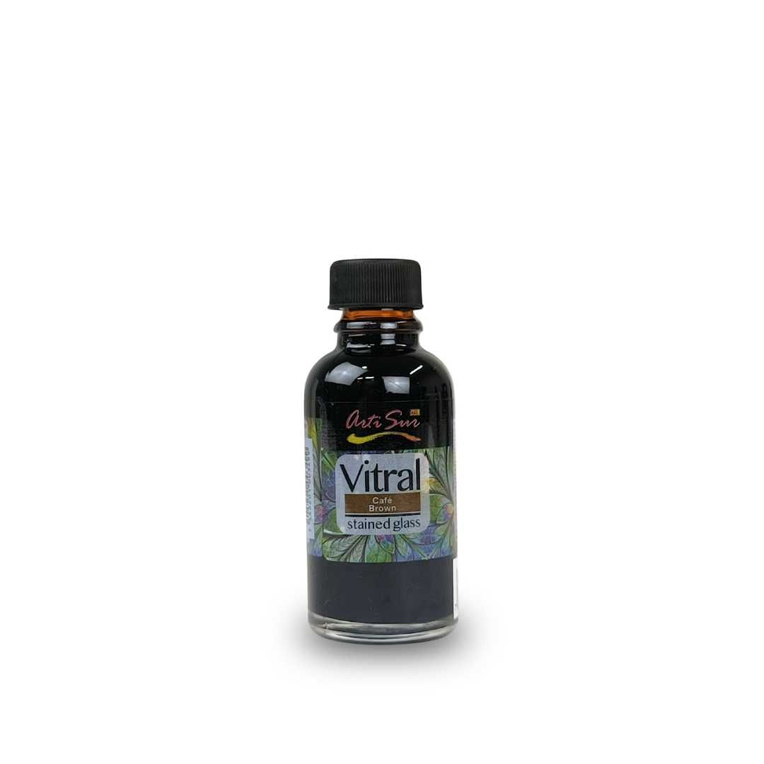 PINTURA VITRAL CAFÉ 30ML