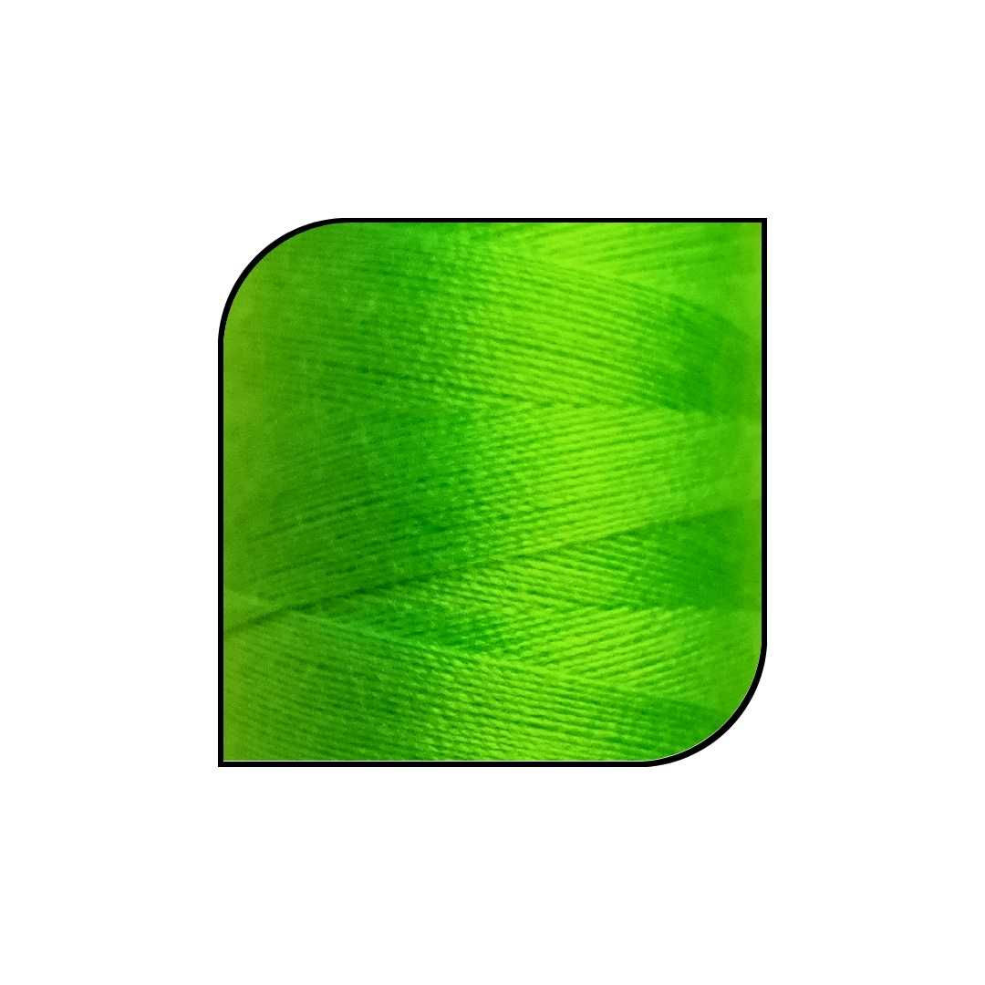 HILO 40/2 500Y A597 VERDE 10 UN X CAJA
