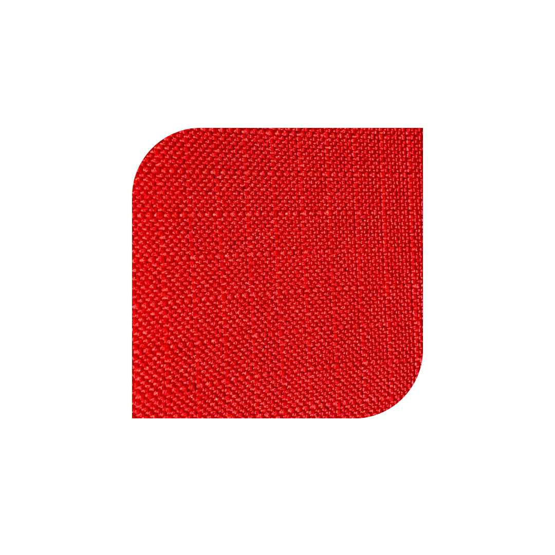 CORDURA CUADRICULADA ROJA 500DX500D 50 MT / ROLLO