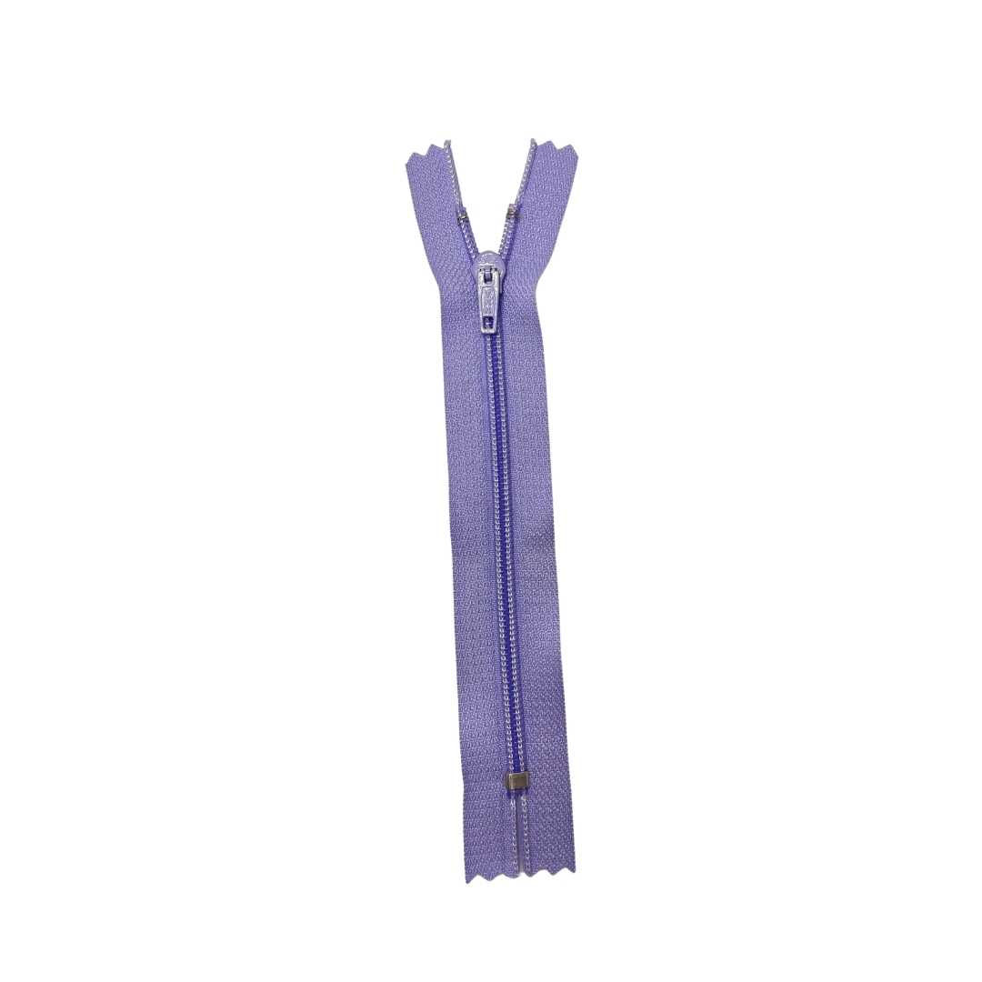 ZIPPER 8" LILA 268 YKK CFC-452 POLIESTER