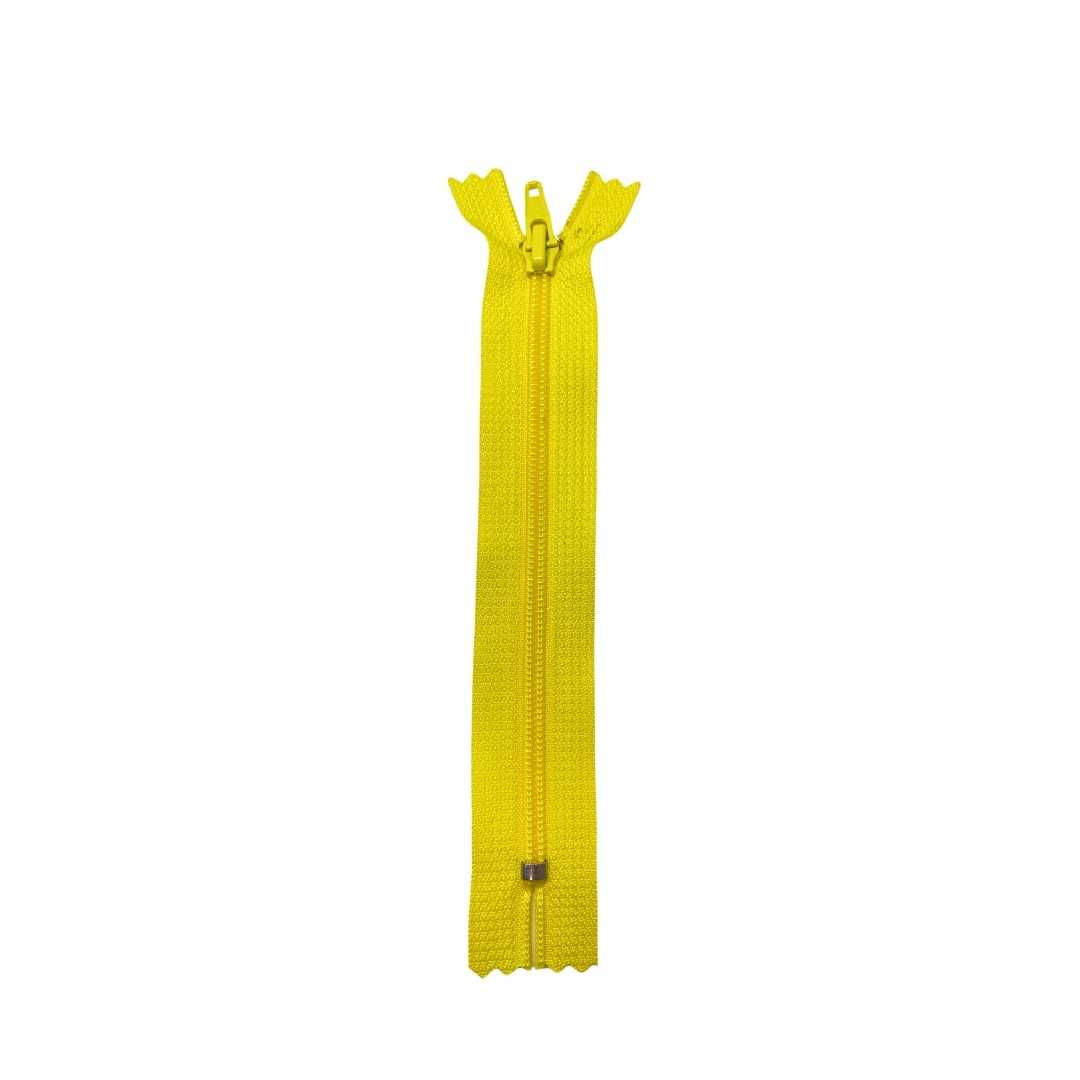 ZIPPER 8" AMARILLO 504 YKK CFC-452 POLIESTER