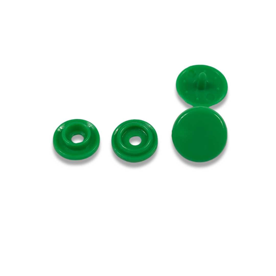BROCHE PLAS 11MM VERDE 8356
