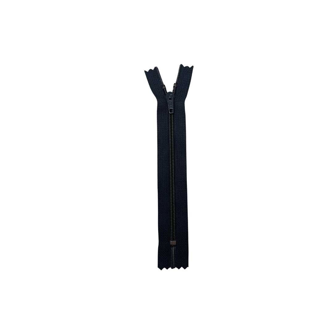 ZIPPER 6" GRIS AZULADO 317 YKK CFC-452 POLIESTER