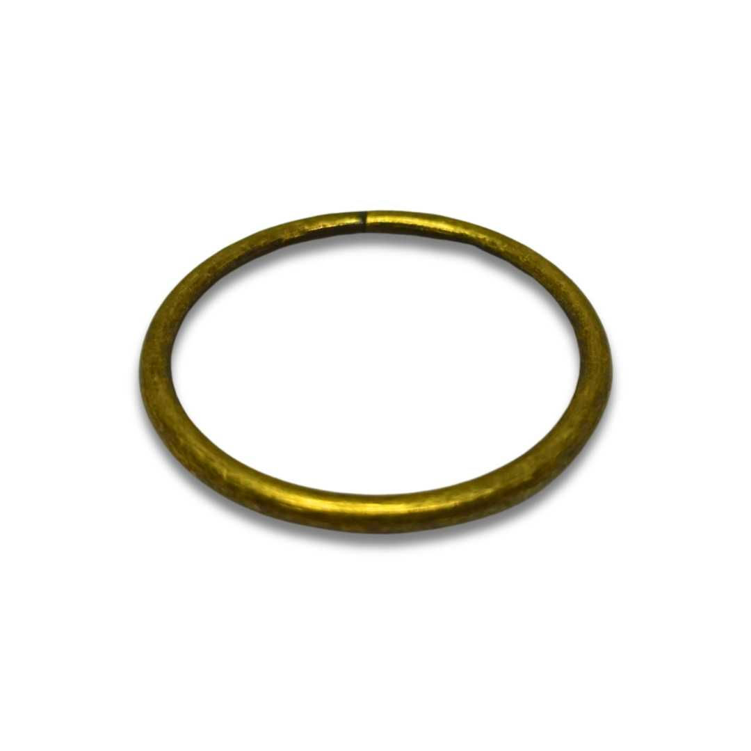 ARGOLLA REDONDA HIGH 3.8MM BRONCE 1 1/2"