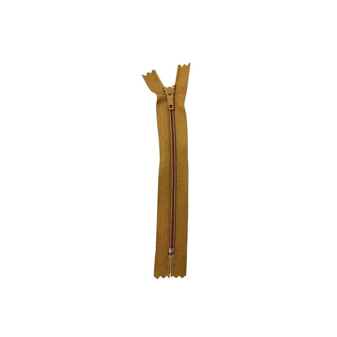 ZIPPER 6" CAFE CL 508 YKK CFC-452 POLIESTER