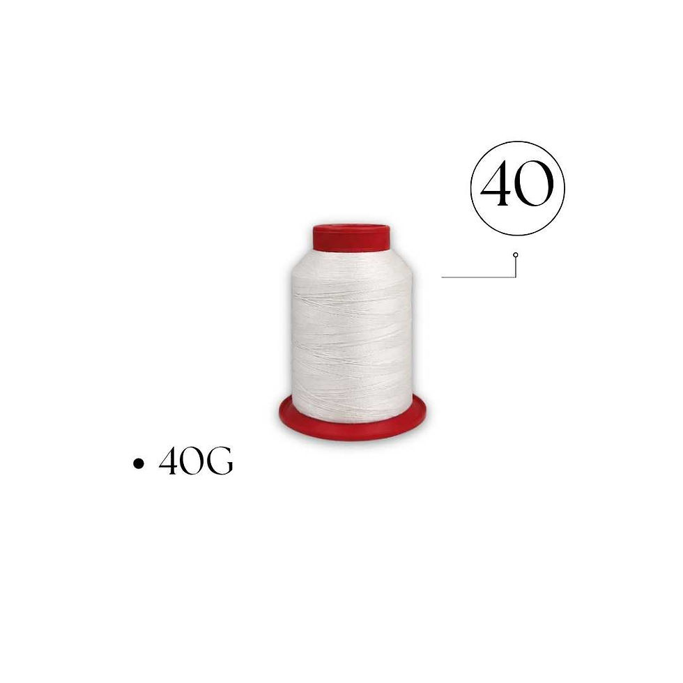 Miniatura: HILO LYN 40 VERDE LIMA 9721 40 G