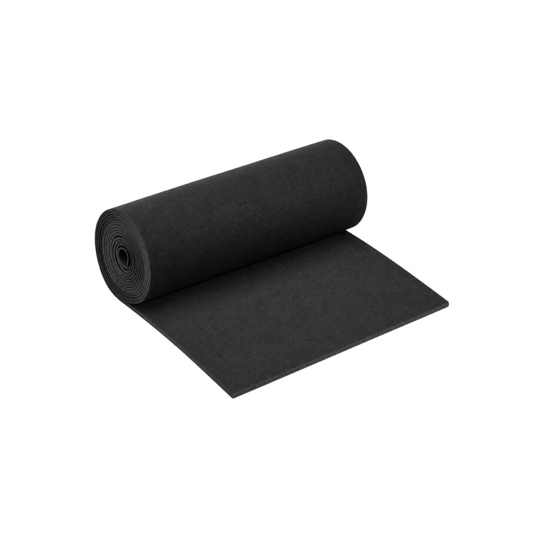 FOAM PLANTILLA NEGRO 5MM 1.50MT X 25MT/ROLLO