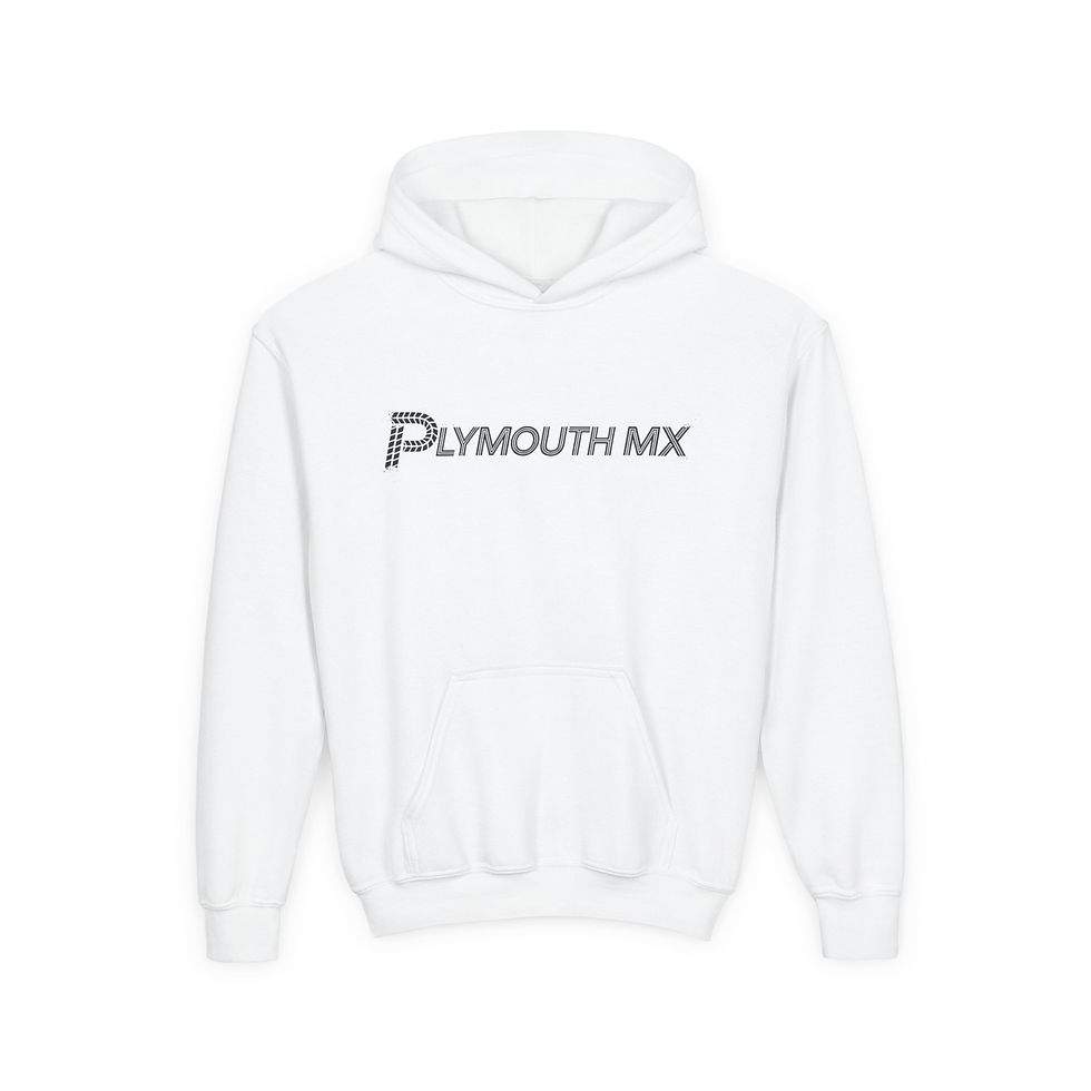 Thumbnail: Plymouth Mx Logo Kids Hoodie