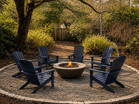 Blue Adirondack Chair Styling: Transform Your Outdoor Space with Elegance