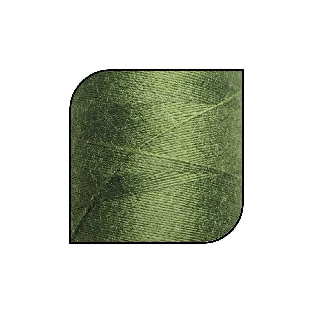 HILO 40/2 500Y A847 ARMY CLARO 10 UN X CAJA