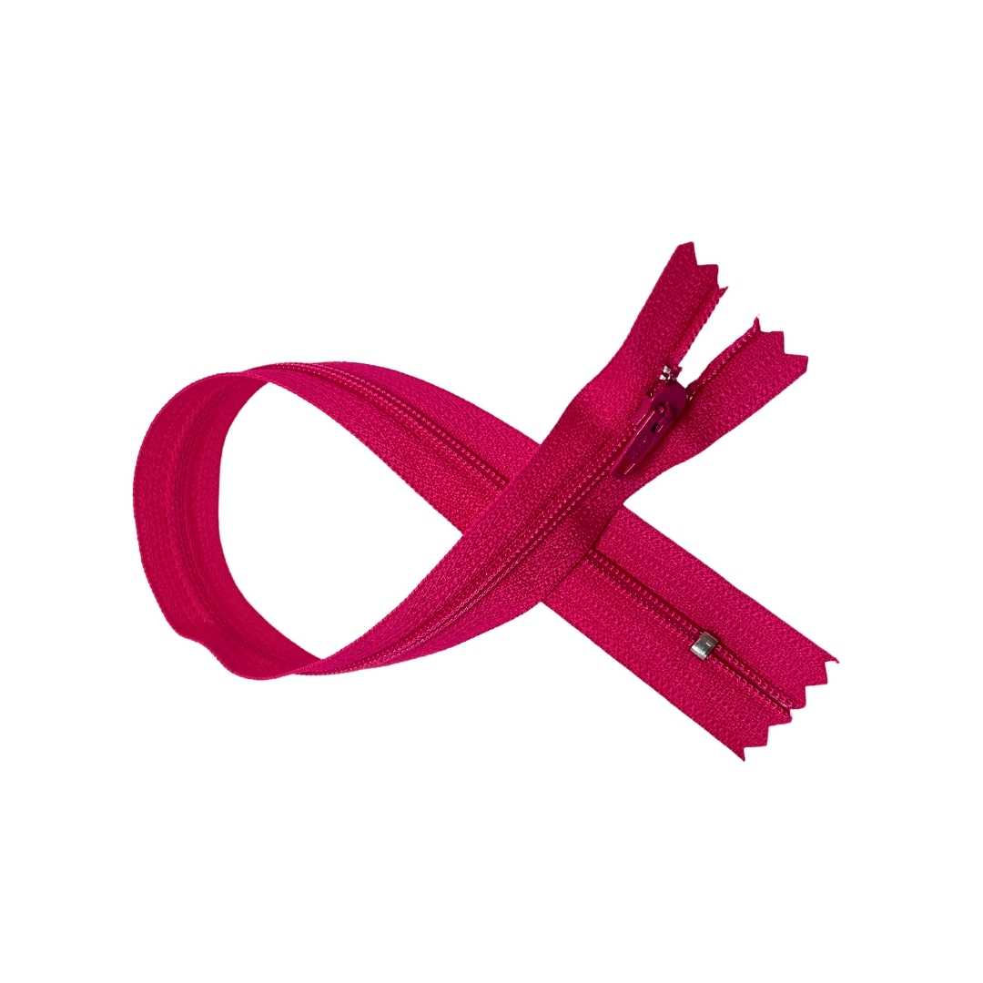 ZIPPER 20" FUCSIA 516 YKK CFC-32 POLIESTER