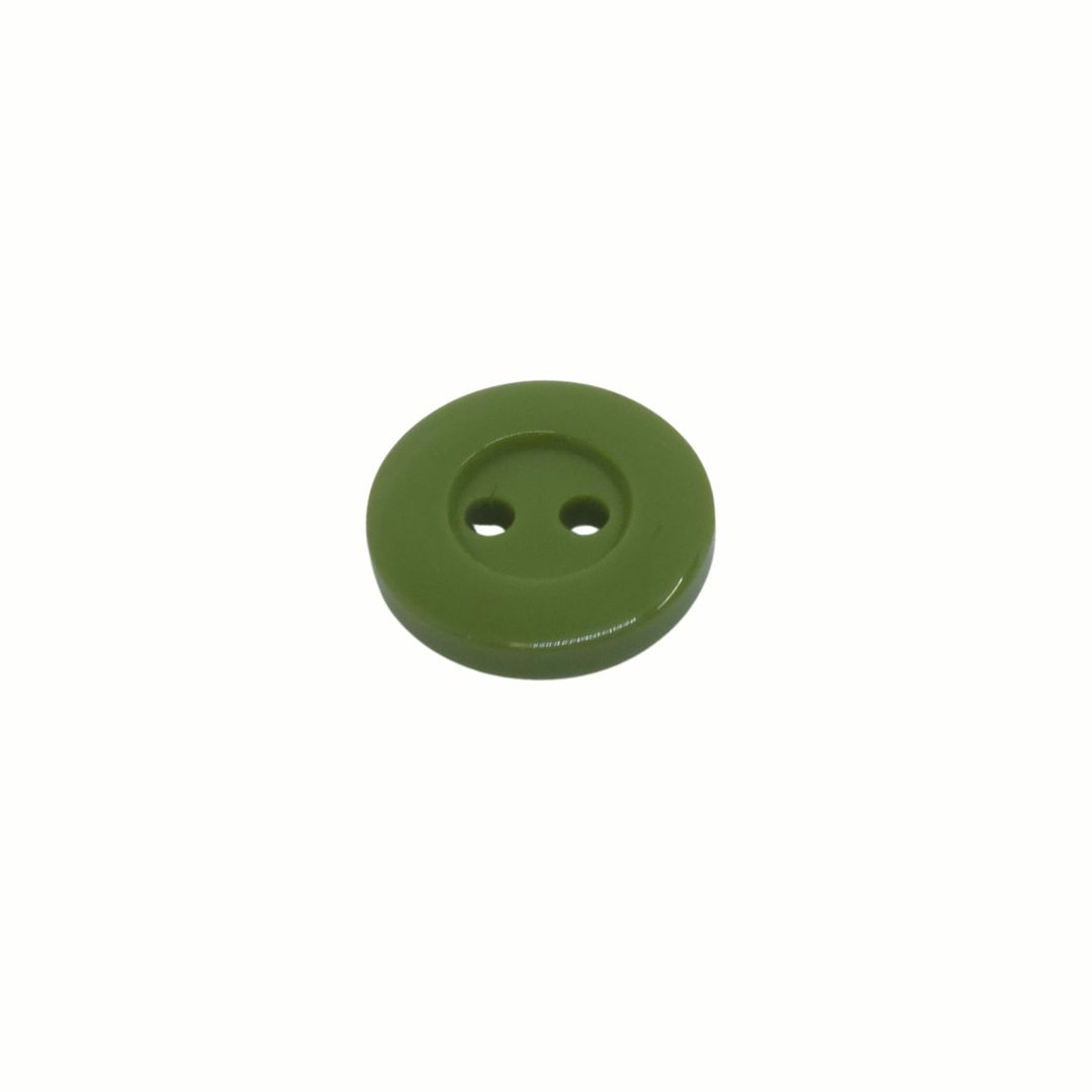 BOTON 24L A594 ARMY CLARO 2HUECOS 0310-2052