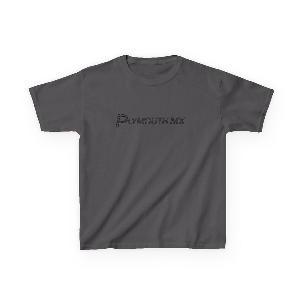 Thumbnail: Plymouth Mx Logo Kids Tee
