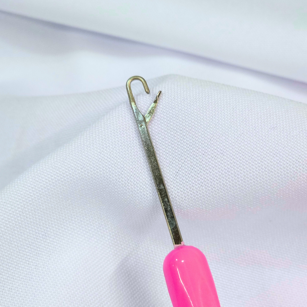 Miniatura: AGUJA ENHEBRADORA PARA TELAR