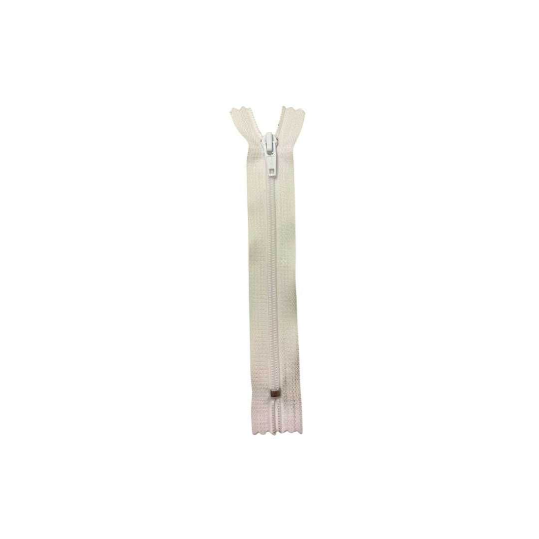 ZIPPER 6" BLANCO 501 YKK CFC-452 POLIESTER