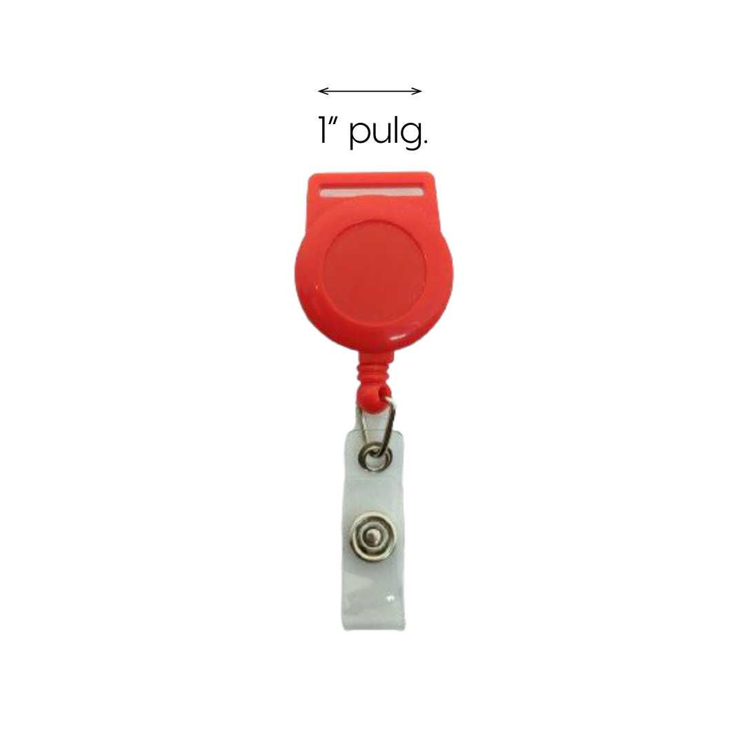 YO-YO CON PASADOR DE 2CM QY216-1 ROJO #2(100)