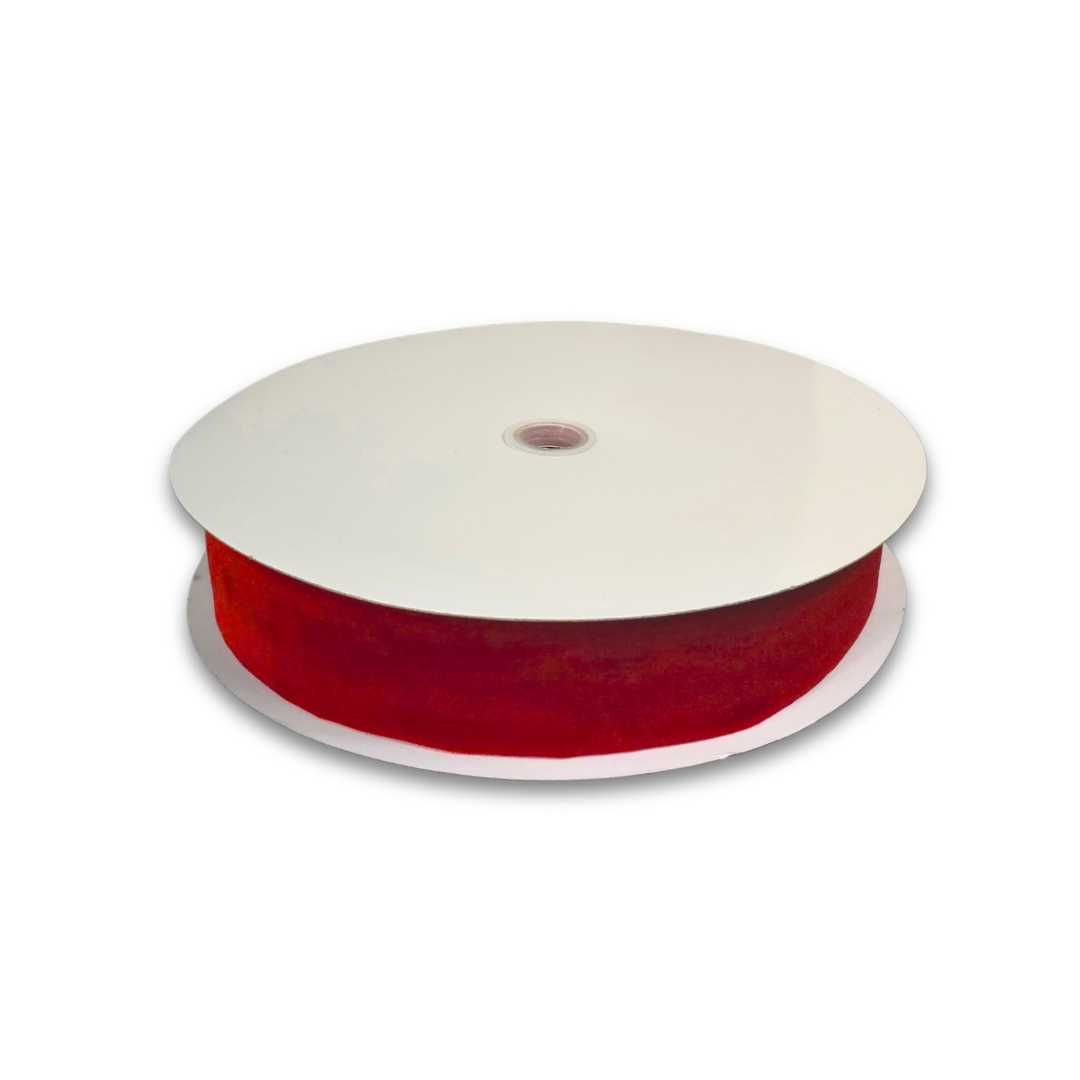 CINTA VELVET 2" 45 ROJO 45.72MT