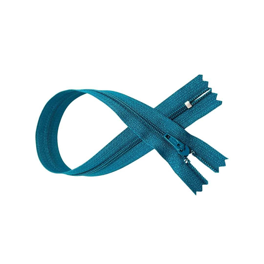 ZIPPER 20" TURQUEZA 020 YKK CFC-32 POLIESTER