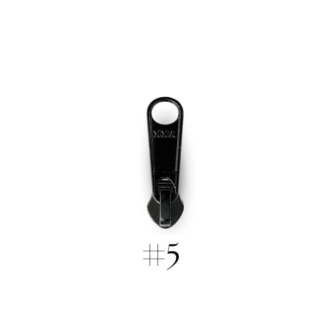 CORREDERA #5 PL NEGRA YKK
