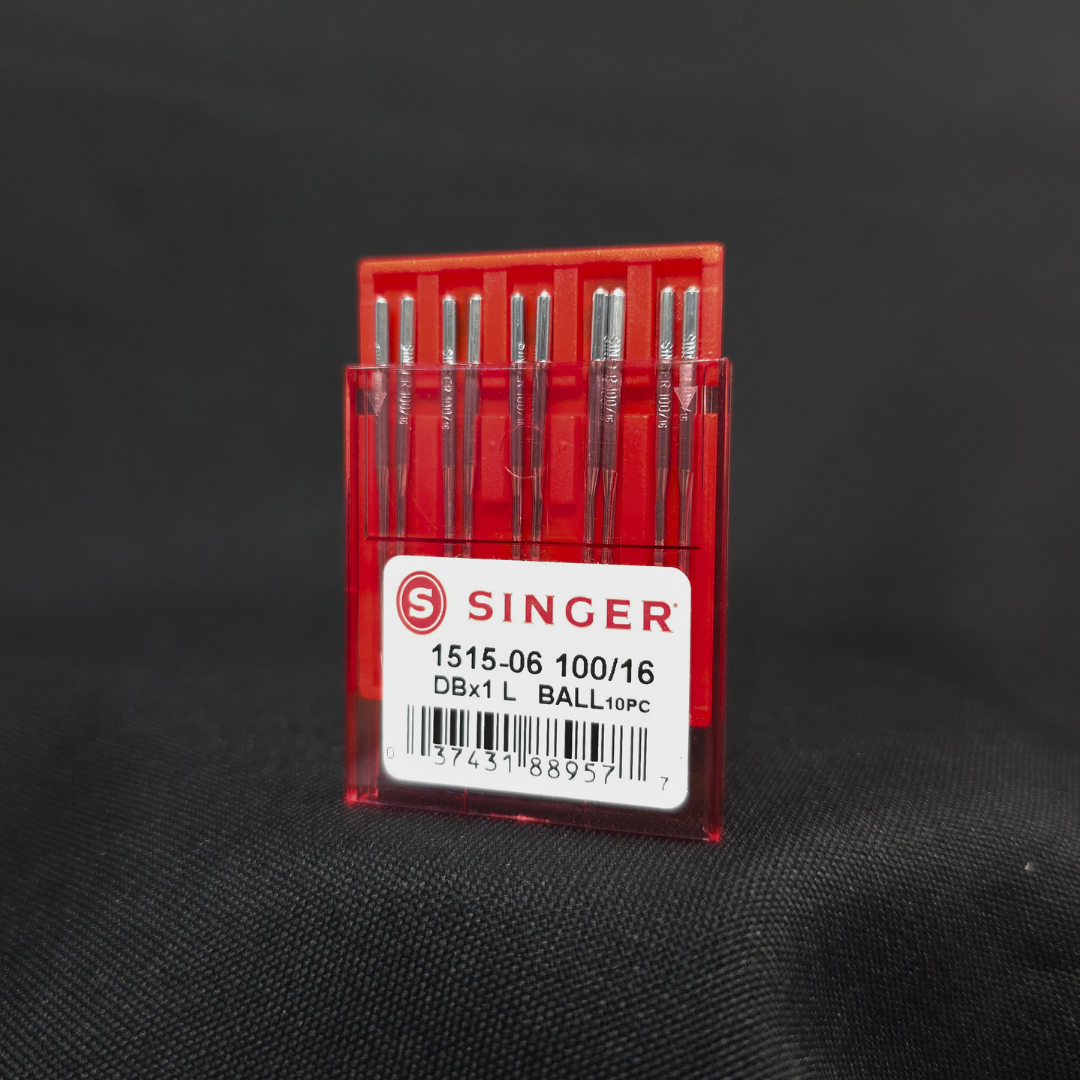 AGUJA SINGER INDUSTRIAL CF 100/16 1515-06  (B-10PCS)