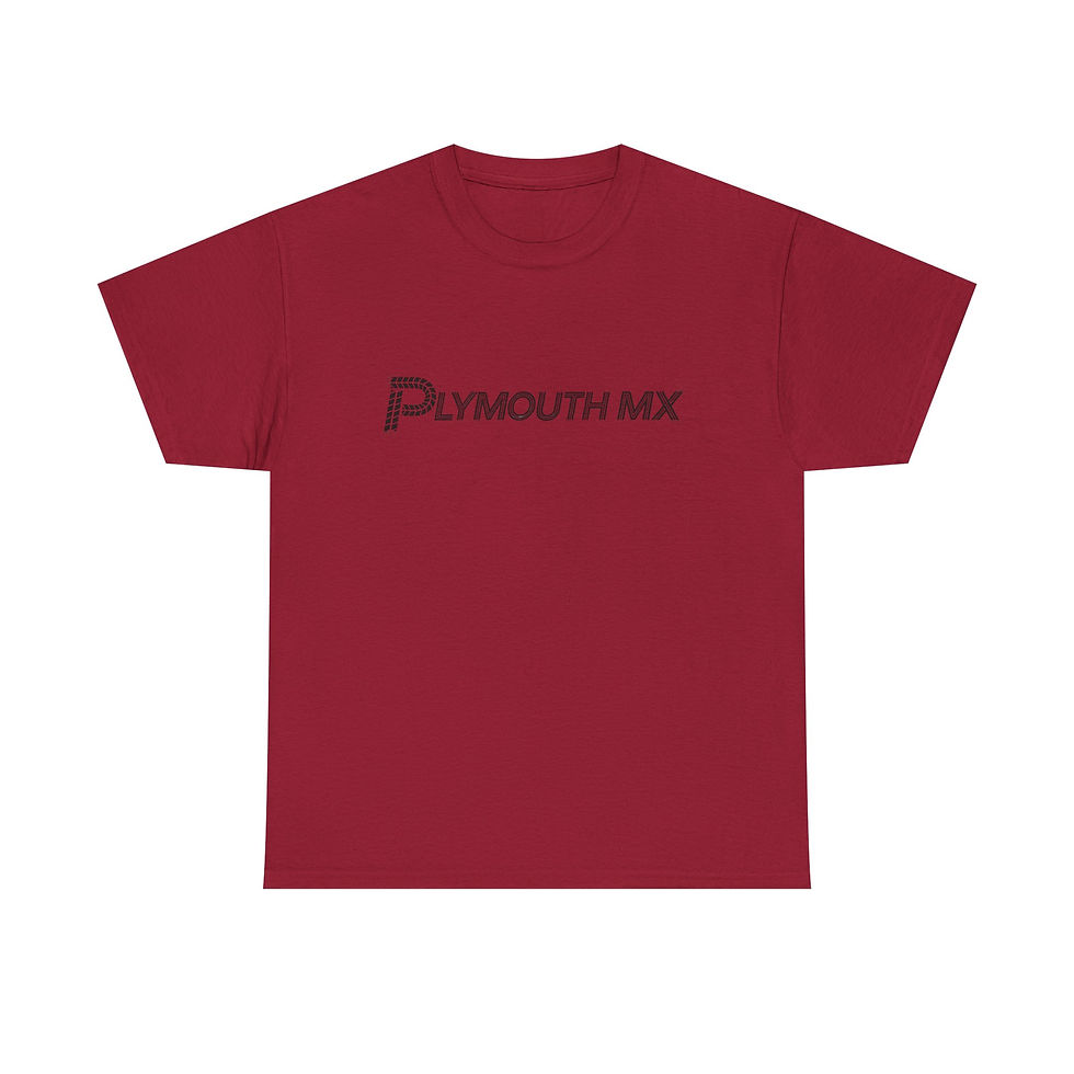 Thumbnail: Plymouth MX Logo Tee