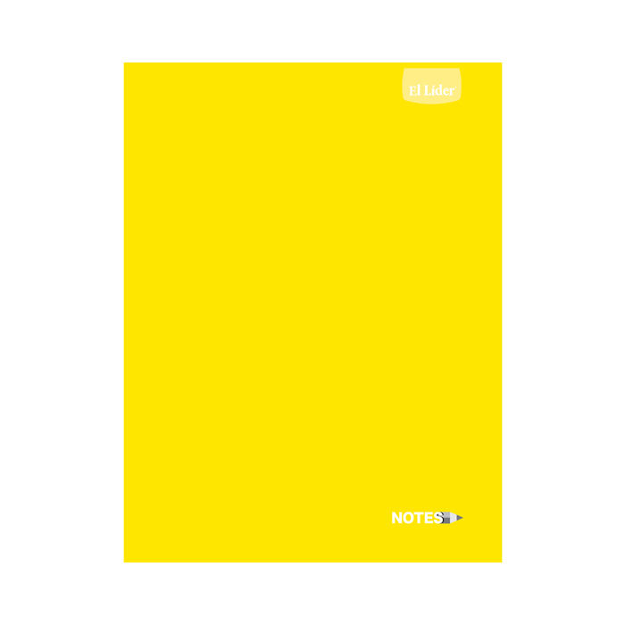 Miniatura: 50% CUADERNO COSIDO GRANDE 100H UNICOLOR BASICO 51139 PAQ4