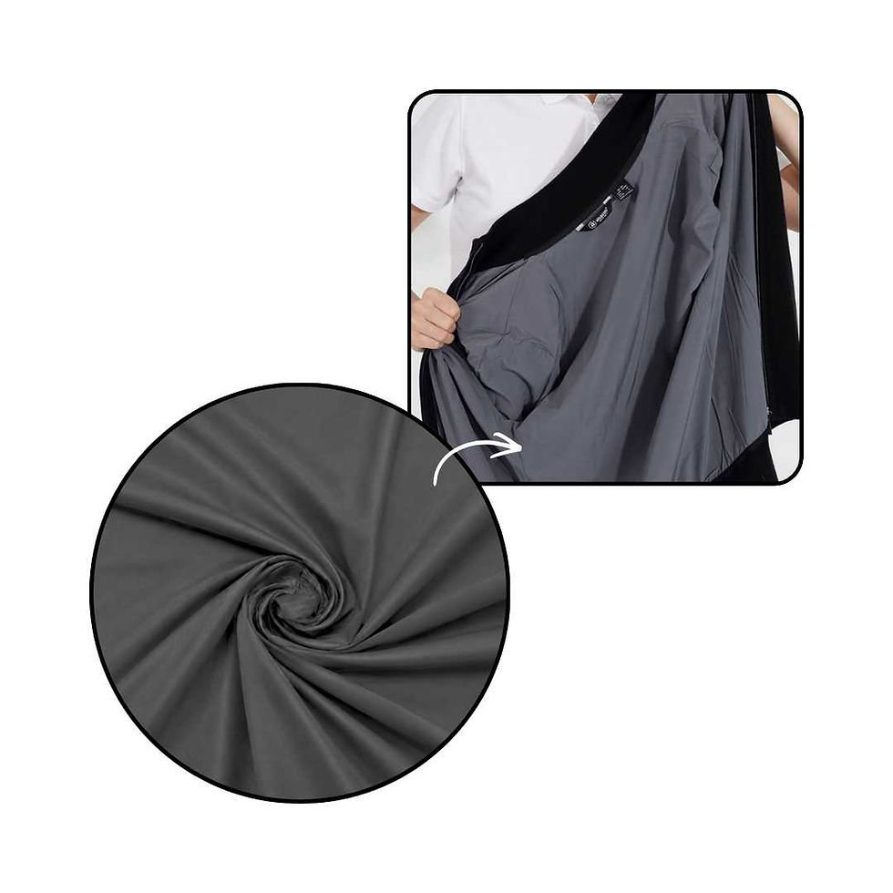 Miniatura: TAFFETA GRIS 312 100 MT/ROLLO