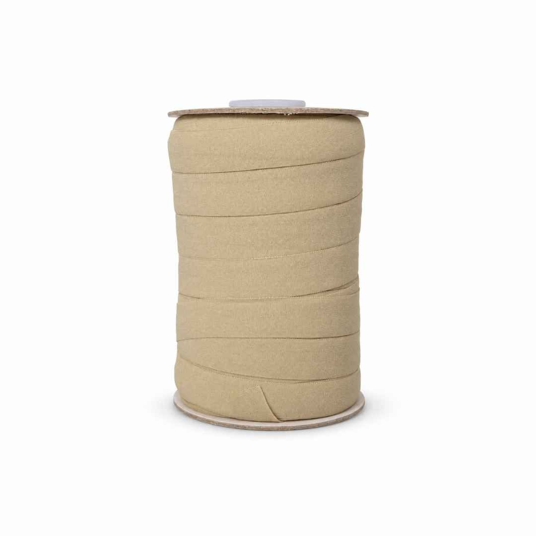 VIVO ELASTICO PLUSH 15MM BEIGE 277 50MT/ROLLO