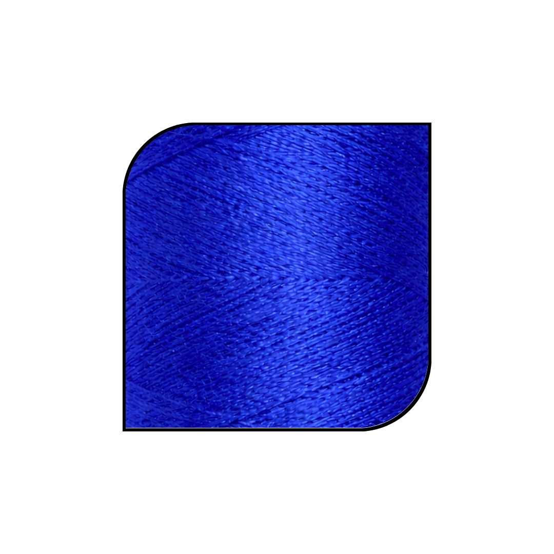 HILO 40/2 500Y A793 AZUL REY 10 UN X CAJA