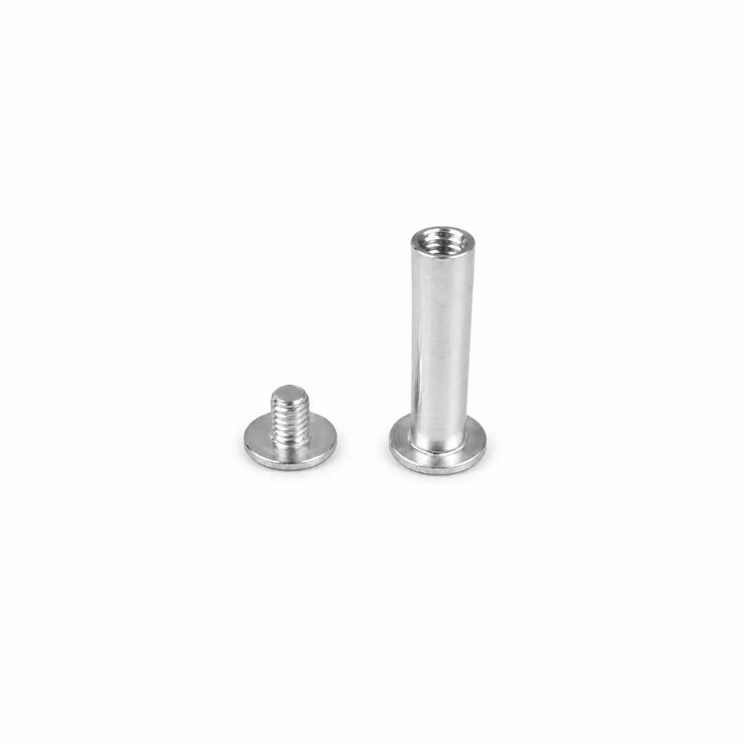 TORNILLO DE ENCUADERNACION ALUMINIO L25