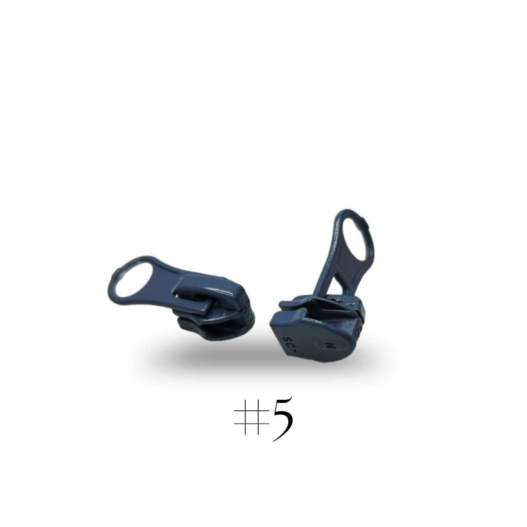 CORREDERA FANCY #5 GRIS CLARO 316