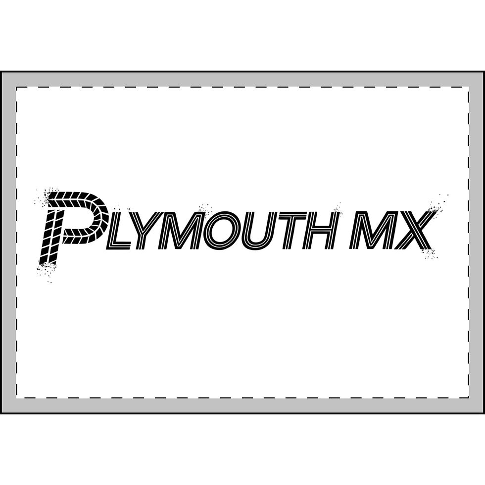 Thumbnail: Plymouth MX Logo Velveteen Plush Blanket