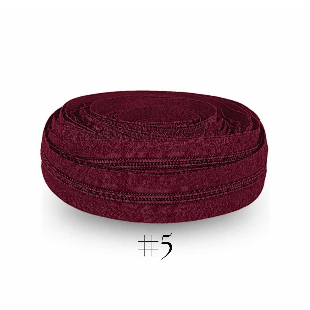 ZIPPER #5 VINO 177 200MTR/ROLLO 2000MTR/CTN