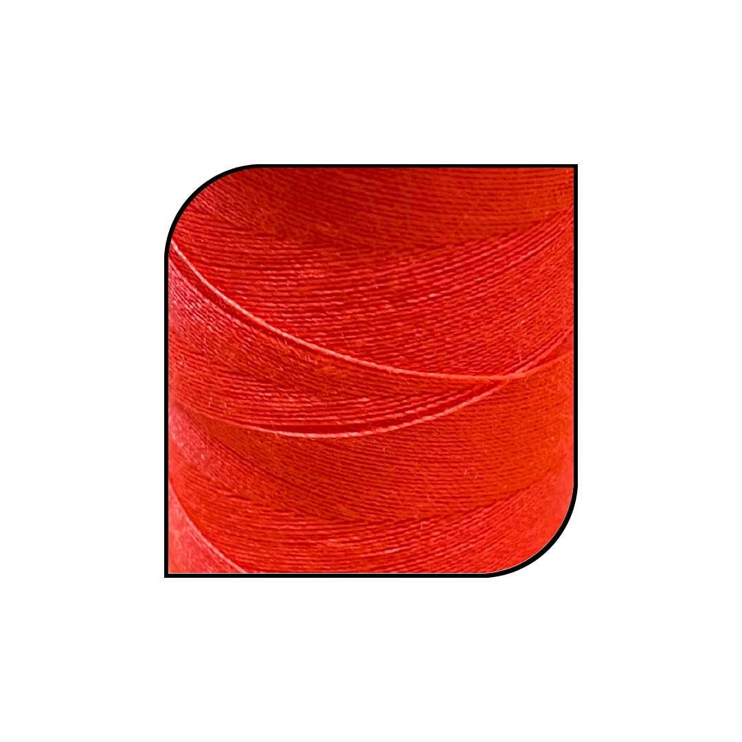 HILO 40/2 500Y A666 NARANJA 10 UN X CAJA