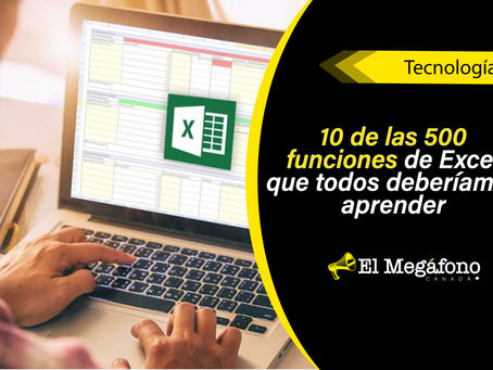 10 funciones de Excel "que todos deberíamos aprender", según Harvard University