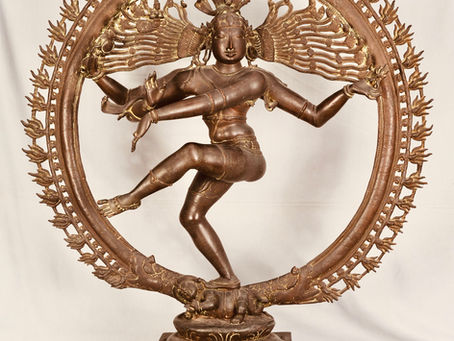 SHIVA NATARAJA: LORD OF THE DANCE