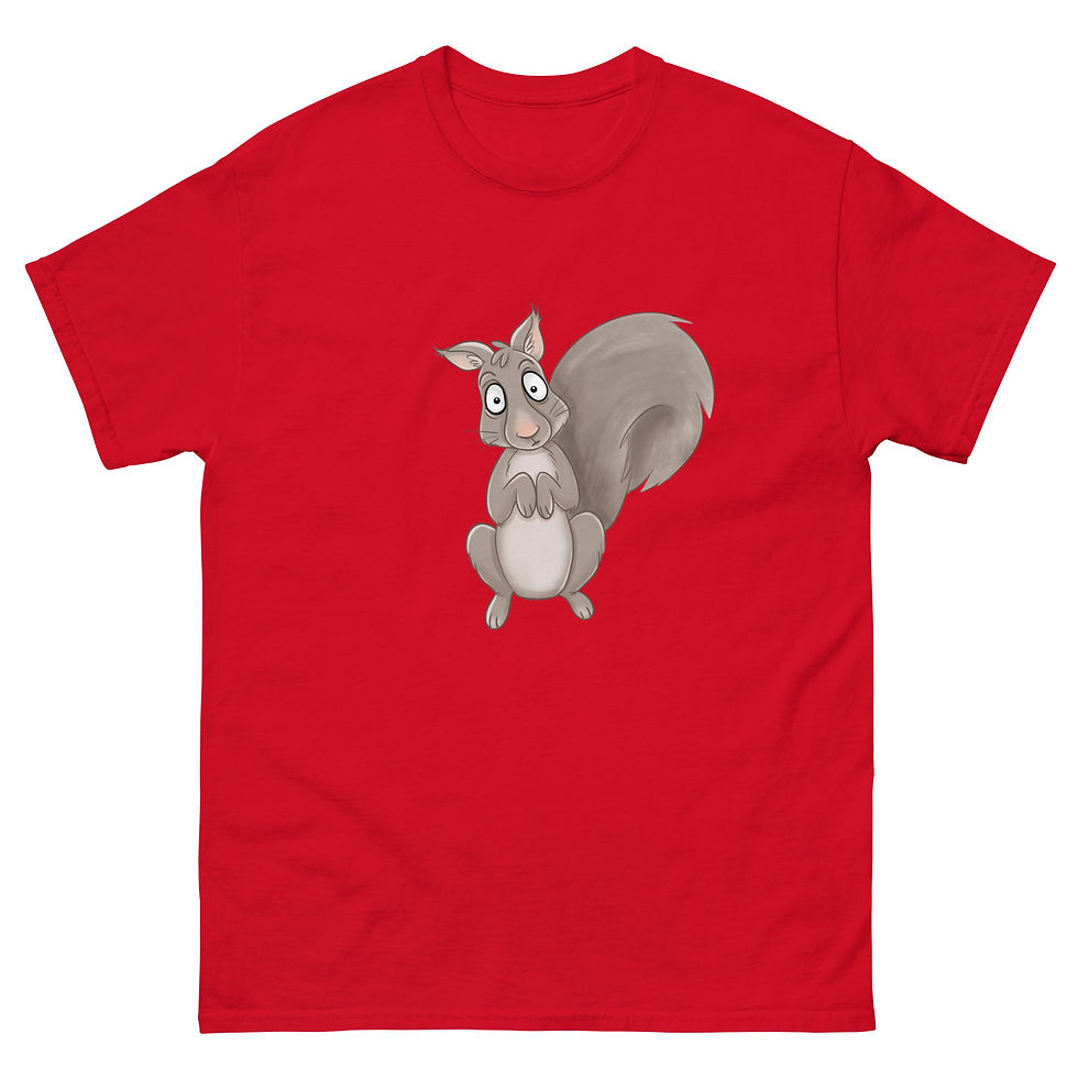 Thumbnail: Earl the Squirrel T-Shirt (Adult)