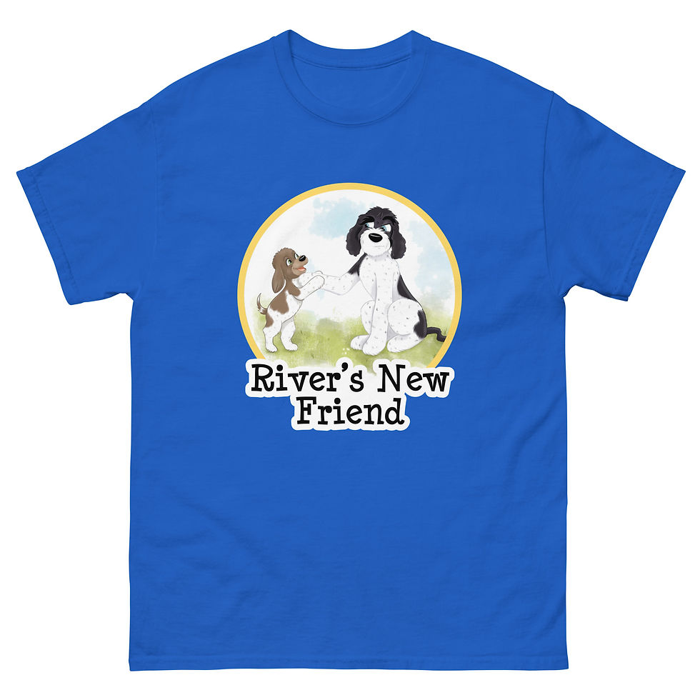 Thumbnail: River's New Friend T-Shirt (Adult)