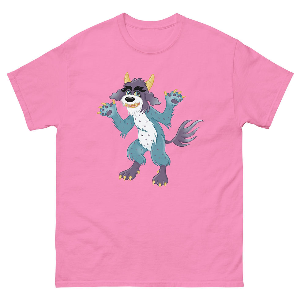 Thumbnail: Monster River T-Shirt (Adult)