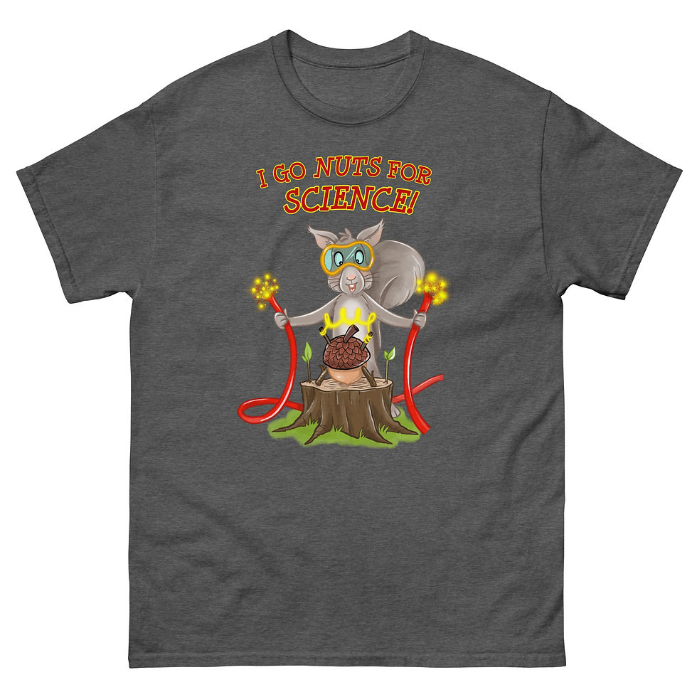 Thumbnail: Nuts for Science T-Shirt (Adult)