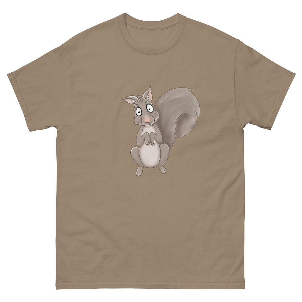 Thumbnail: Earl the Squirrel T-Shirt (Adult)