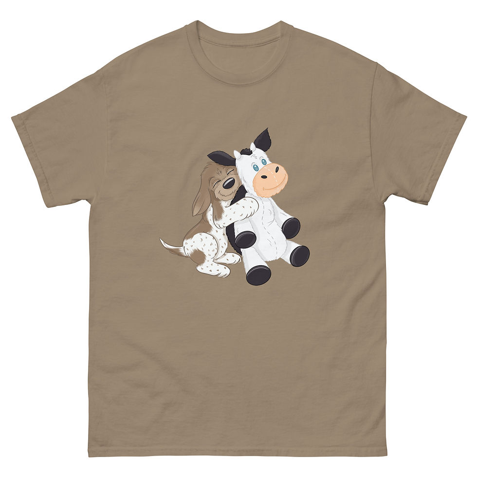 Thumbnail: Willow & Moo-tilda T-Shirt (Adult)