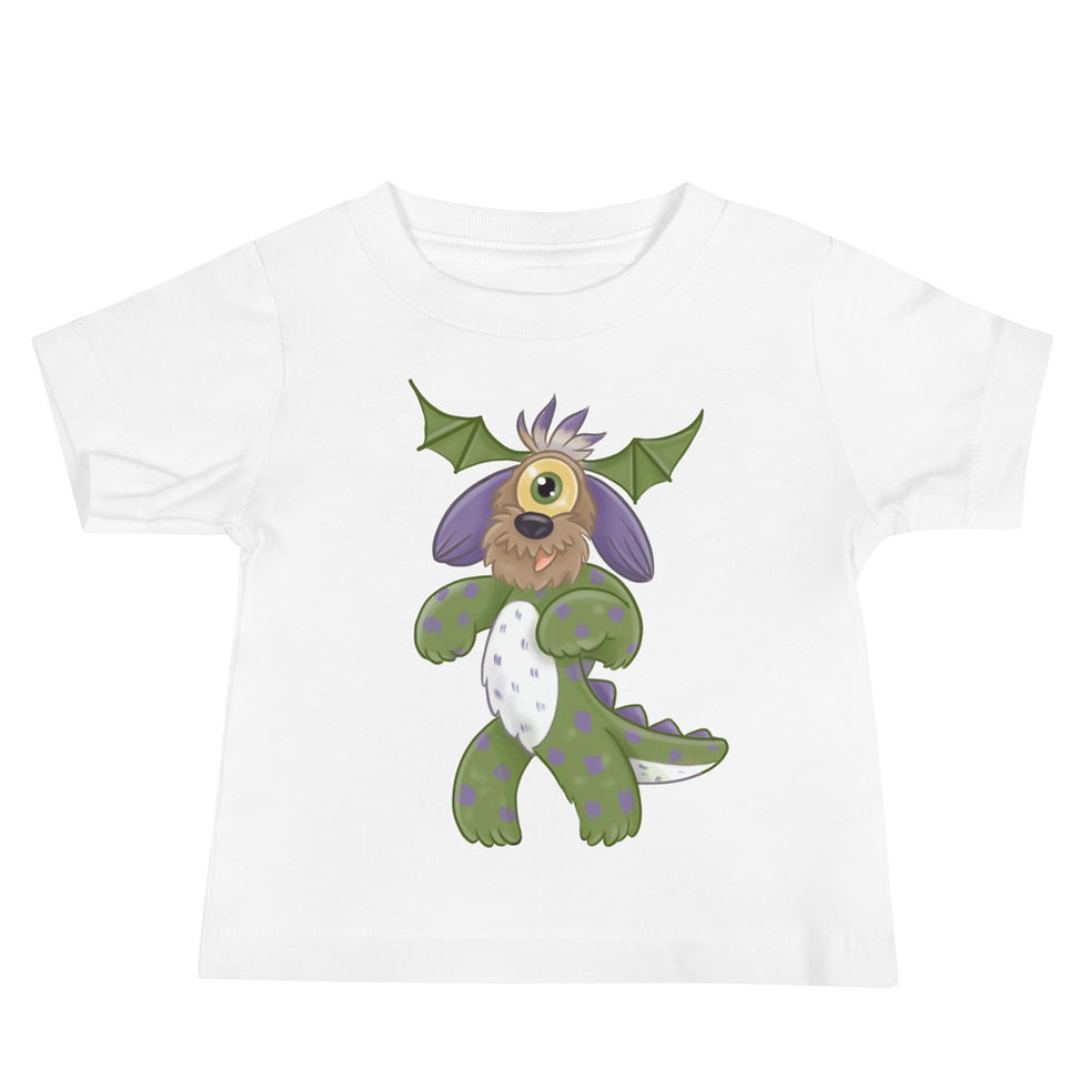 Thumbnail: Monster Willow T-Shirt (Baby)